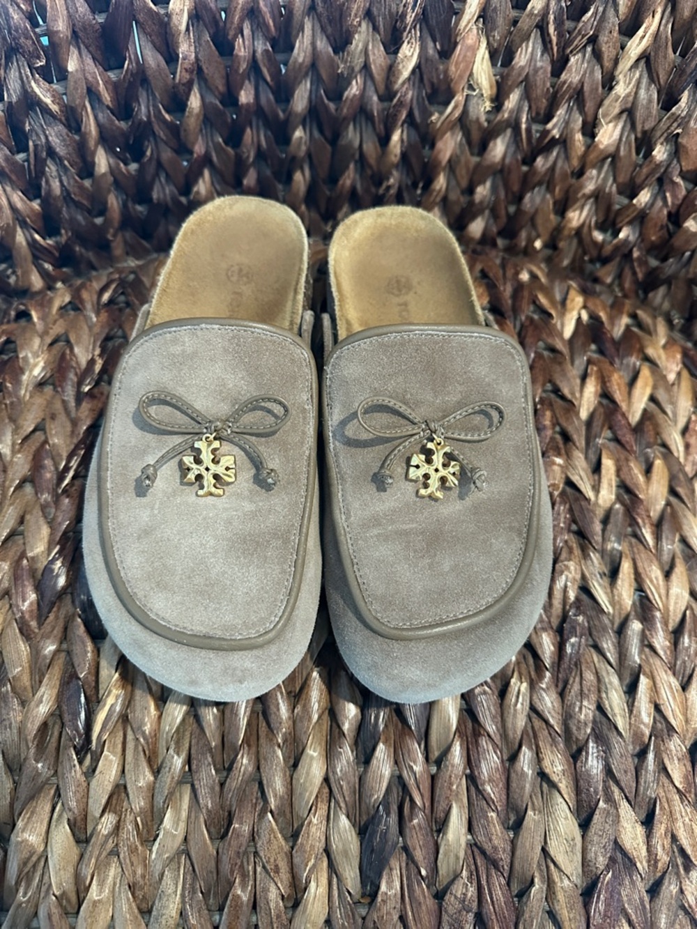 Tory Burch Charm Mule